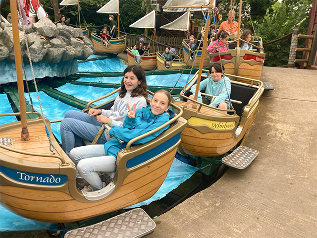 Parc d'attraction Chessington World of Adventure à Londres cet automne