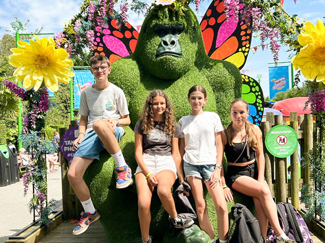 Parc d'attraction Chessington World of Adventure à Londres cet automne
