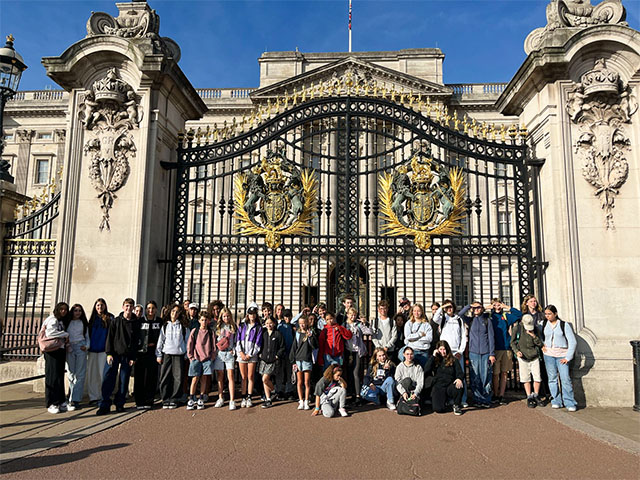 Colo de vacances à Londres cet automne