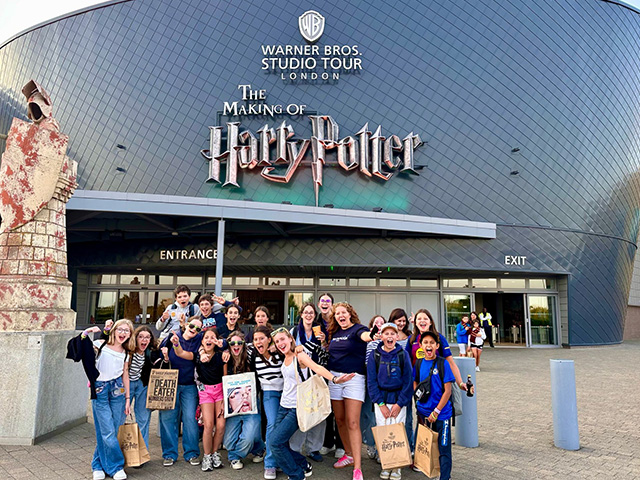 Parc d'attraction Harry Potter cet automne en colo