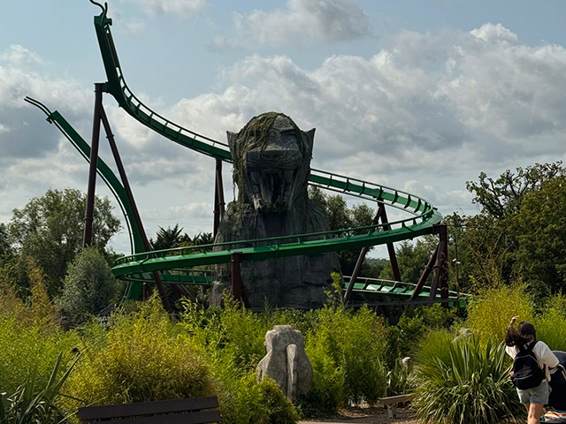 Parc d'attraction Chessington World of Adventure à Londres cet automne