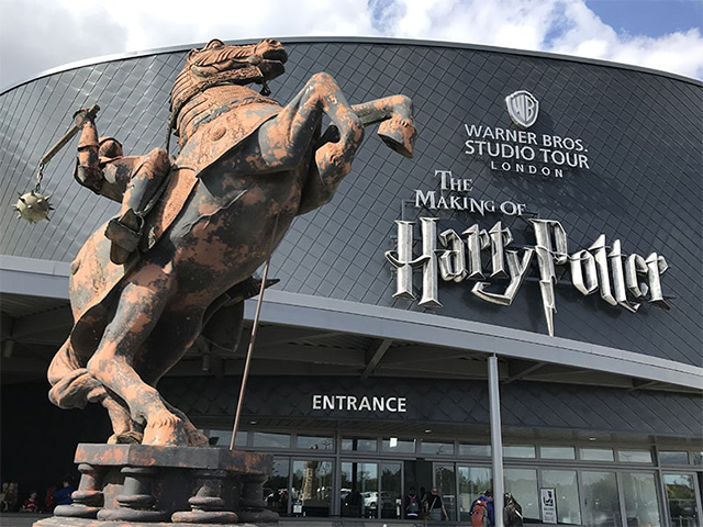 Visite du musée Harry Potter en colo de vacances cet automne