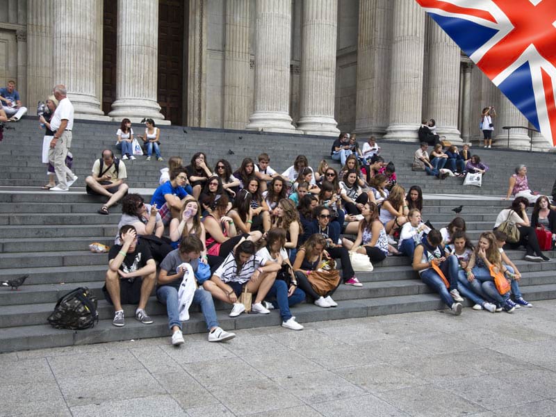 voyage scolaire londres argent de poche