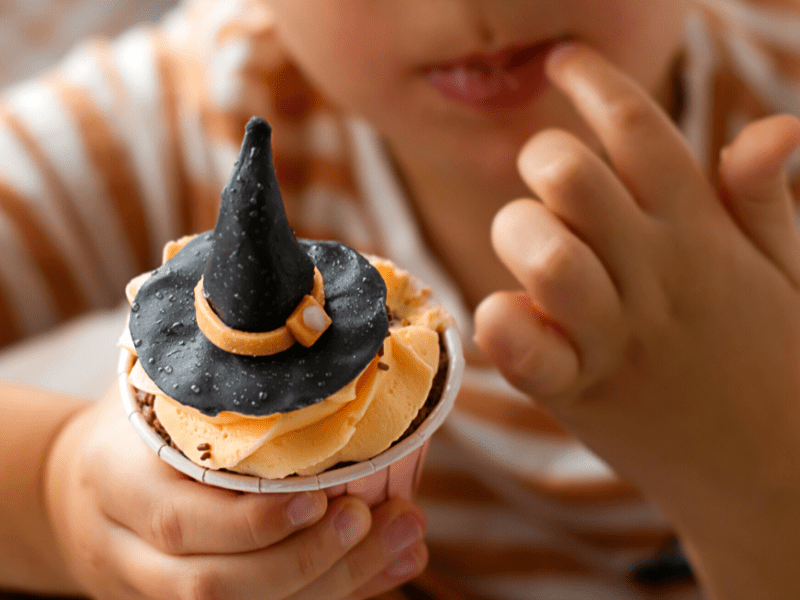 Atelier cuisine sur le thème d'Harry Potter en séjour scolaire Anglais