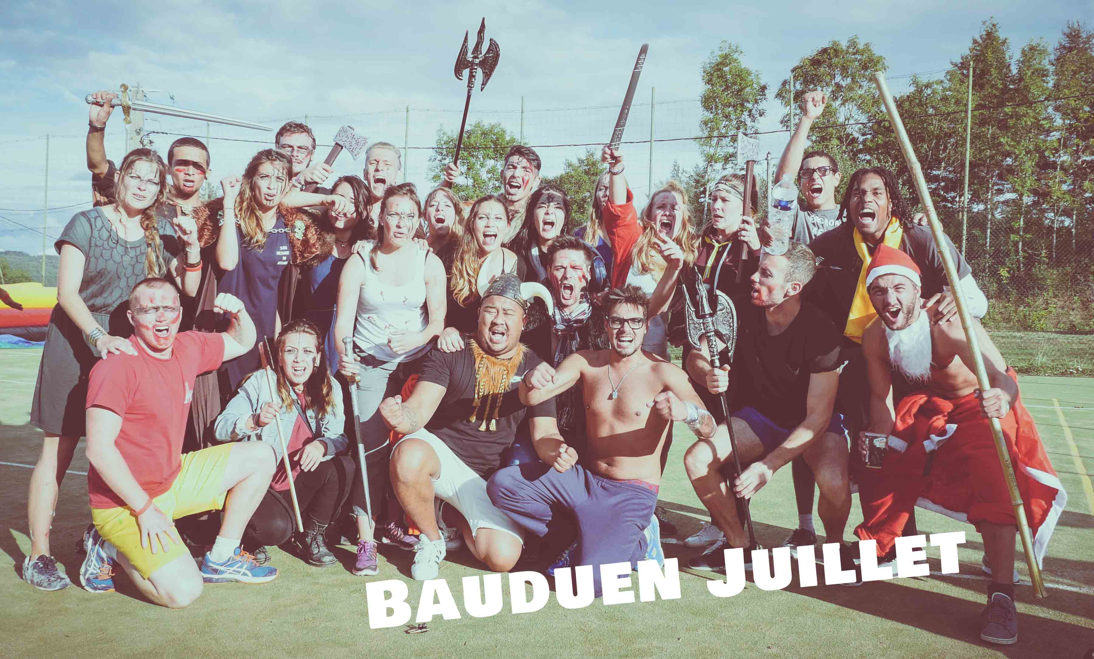 Equipe Bauduen Juillet 2017
