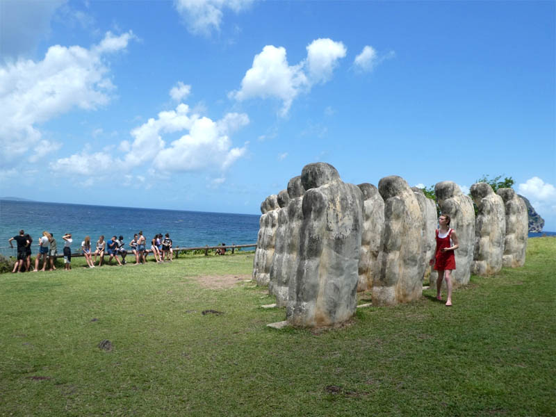 Mémorial de l'Anse cafard en Martinique