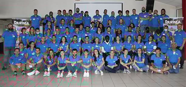 Groupe de directeurs de colonies de vacances