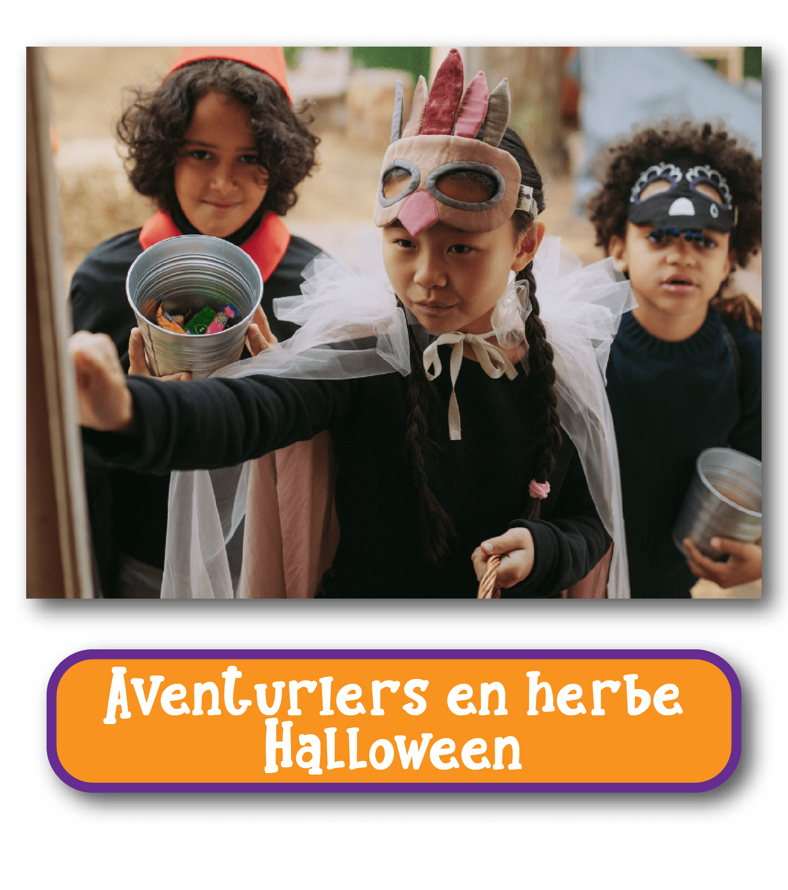 colonie de vacances aventure enfants automne halloween