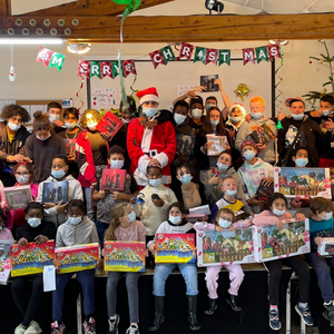 Fêter Noël ou le jour de l'An 2022-2023 en colonie de vacances