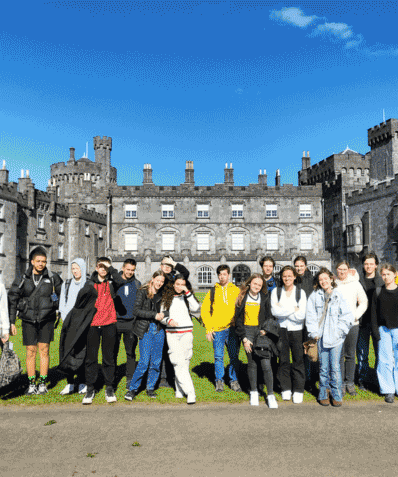 Colo en Irlande du printemps dernier