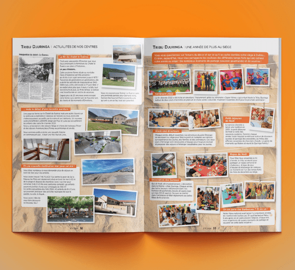 Catalogue nouvelles pages été 2024 Djuringa Juniors