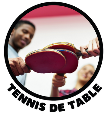 Colonies de vacances Djuringa Tennis de table Eté 2023