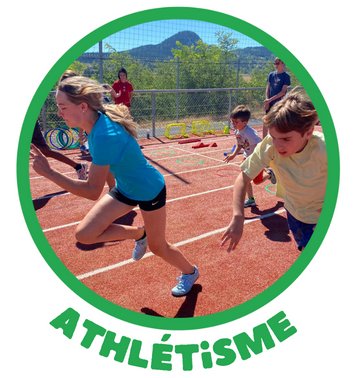 Jeunes en colo de vacances sportive spéciale Athlétisme été 2023