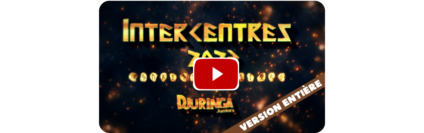 Vidéo récap des Intercentres 2023 en compagnie de nos animateurs et directeurs Djuringa