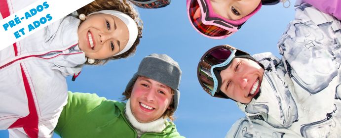 Colonies de vacances pour ados au ski et à la neige cet hiver 2024