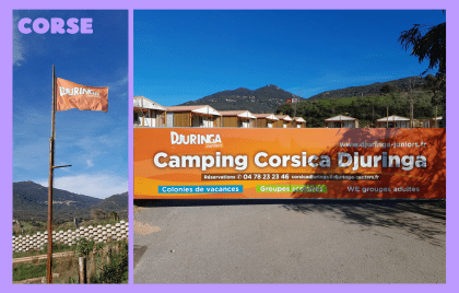 Notre centre de colo de vacances en Corse, récemment rénové, qui accueille des centaines de jeunes en colo de vacances chaque saison