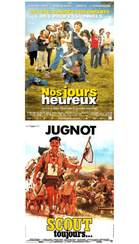 Films qui parlent du sujet des colonies de vacances, du scoutisme, à regarder en famille 