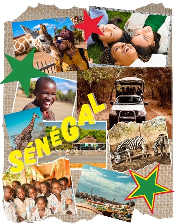 Colonie de vacances solidaire cet été 2024 au Sénégal