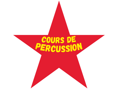 Cours de percussion cet été en colo de vacances au Sénégal