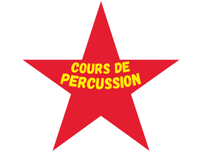 Cours de percussion cet été en colo de vacances au Sénégal