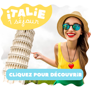 Découvrez la colo de vacances en Italie pour cet été 2024