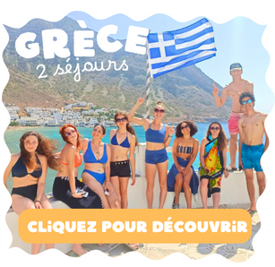 Découvrez nos colonies de vacances en Grèce pour ados pour cet été 2024