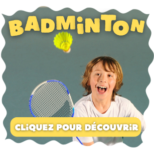 Découvrir nos séjours sportifs Badminton pour les 9-17 ans cet été 2024