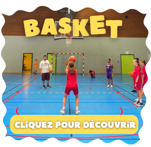 Découvrir nos séjours sportifs Basket pour les 9-17 ans cet été 2024