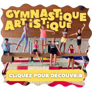 Découvrez nos séjours gymnastique artistique pour les 9-17 ans cet été 2024
