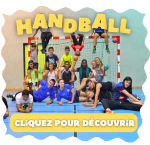 Découvrez nos séjours sportifs Handball pour cet été 2024 pour les 9-17 ans