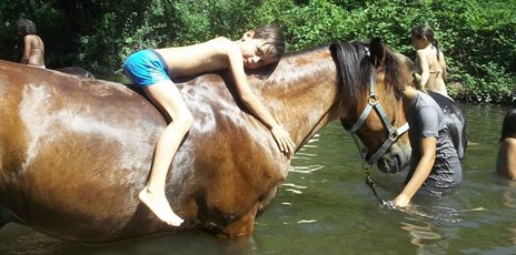 Equitation en Ardèche