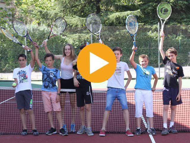 Stage sportif tennis