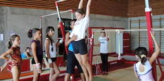 Stage Gymnastique Artistique en Auvergne