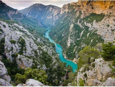 Pré-camp dans le Verdon