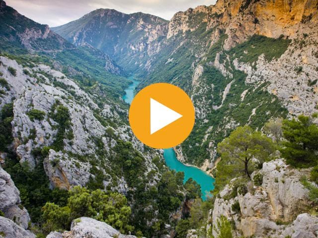 Colonie de vacances dans les gorges du verdon