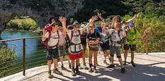 Aventure anglaise en Ardèche