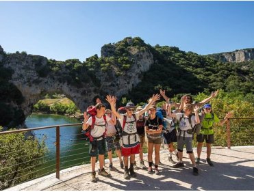 Aventure anglaise en Ardèche