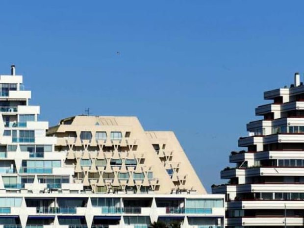 Appartement d'Occitanie durant la colonie de vacances itinérante en été