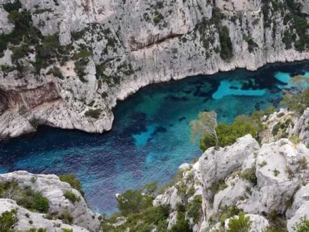 Parc National des Calanques en colonie de vacances itinérante en été