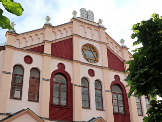 Synagogue aperçue en colonie de vacances itinérante cet été