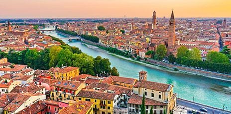 Vérone, Venise la dolce vita