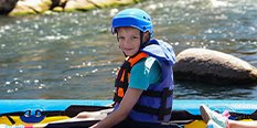 Canoë et Kayak sous le soleil (préados)