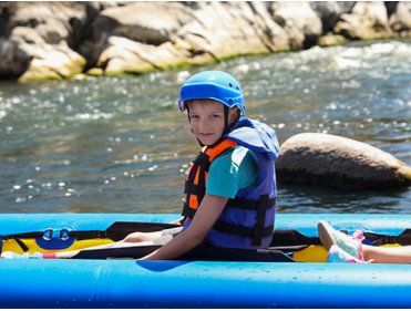 Canoë et Kayak sous le soleil (préados)