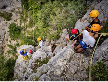 Escalade sous le soleil (préados)