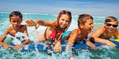 Fun et détente sur la côte Méditerranée