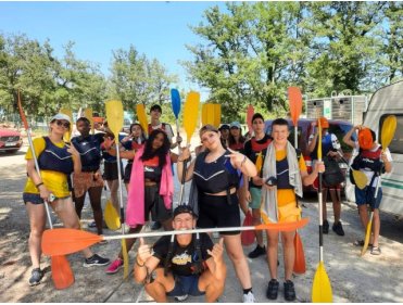 Pré-camp dans le Verdon