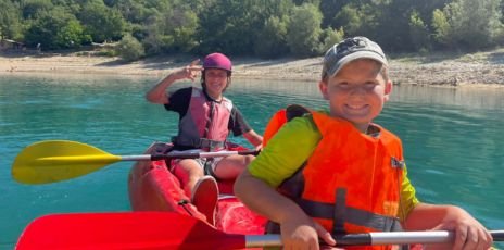 Canoë et Kayak sous le soleil (kawet)