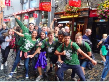 Celtic camp : aventure itinérante en Irlande