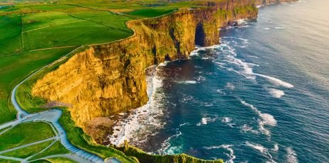 Celtic camp : aventure itinérante en Irlande