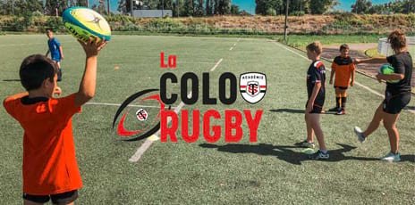 La colo rugby by le Stade Toulousain